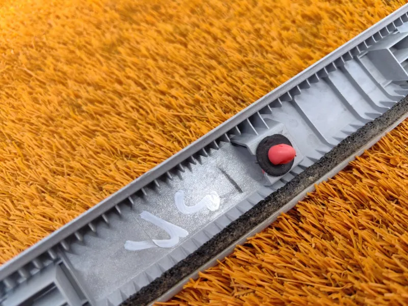 Молдинг крыши