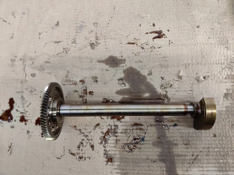 Вал балансировочный