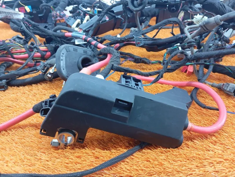 Проводка салона