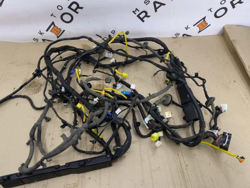 Проводка салона