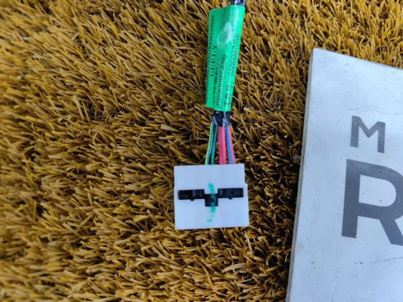 Проводка датчика ABS