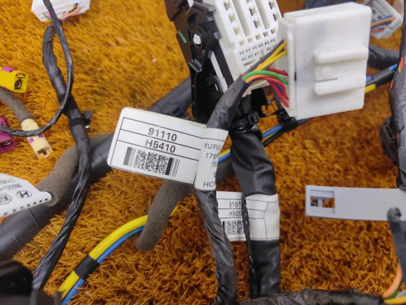 Проводка салона