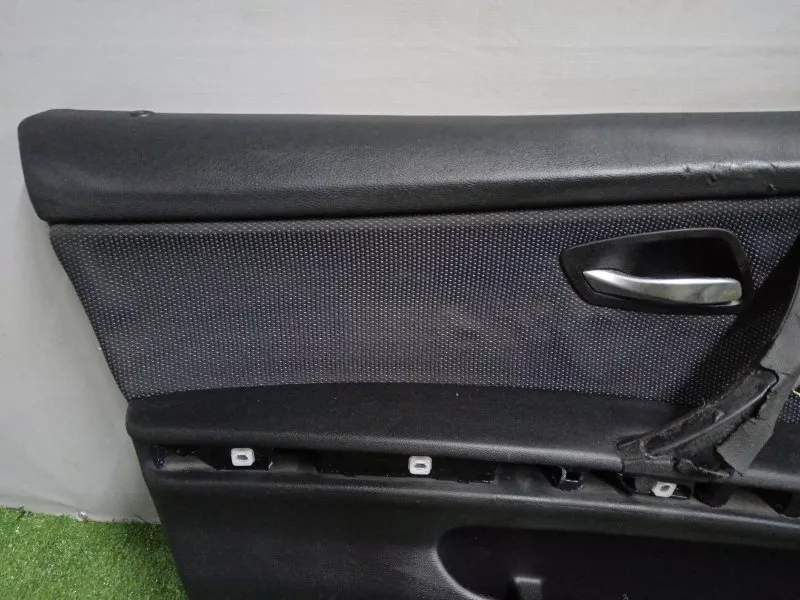 Обшивка двери BMW 3-Series 2007 51429152359 E90, передняя левая