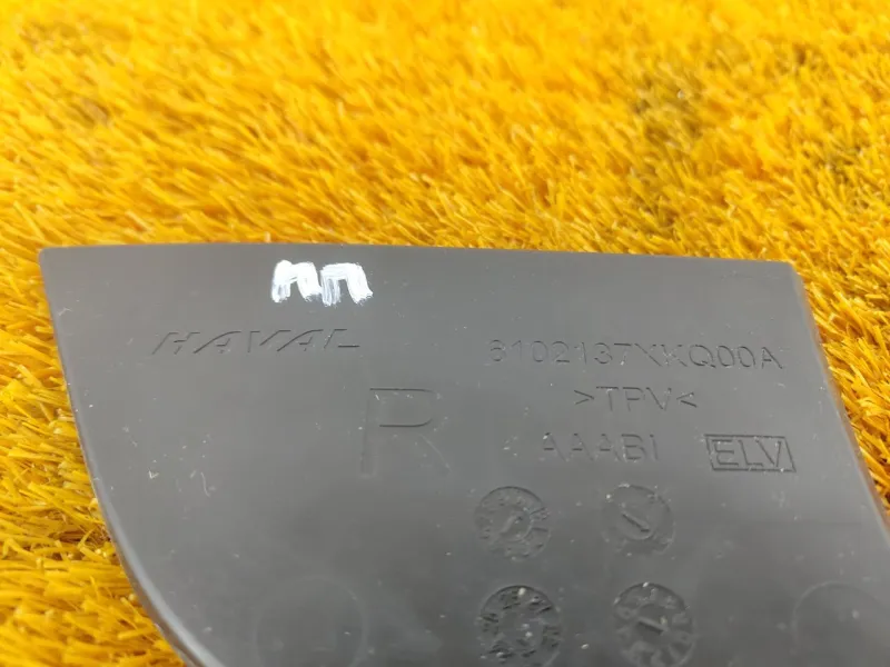 Коврик ручки двери