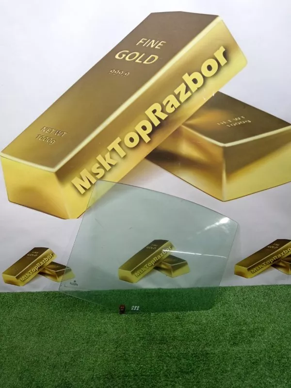 Стекло двери BMW 3-Series 2000 51348196027 E46, заднее левое