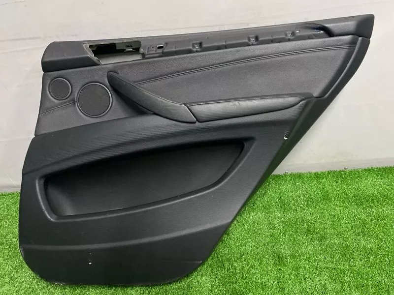 Обшивка двери BMW X5 2007 51429133582 E70, задняя правая