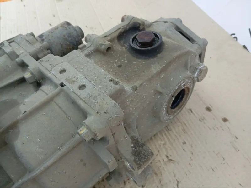 Редуктор задний