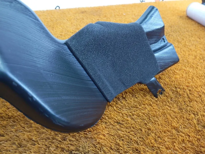 Воздуховод печки