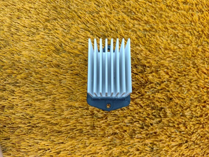 Резистор отопителя