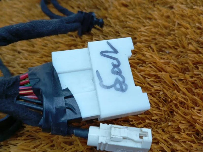 Проводка крышки багажника