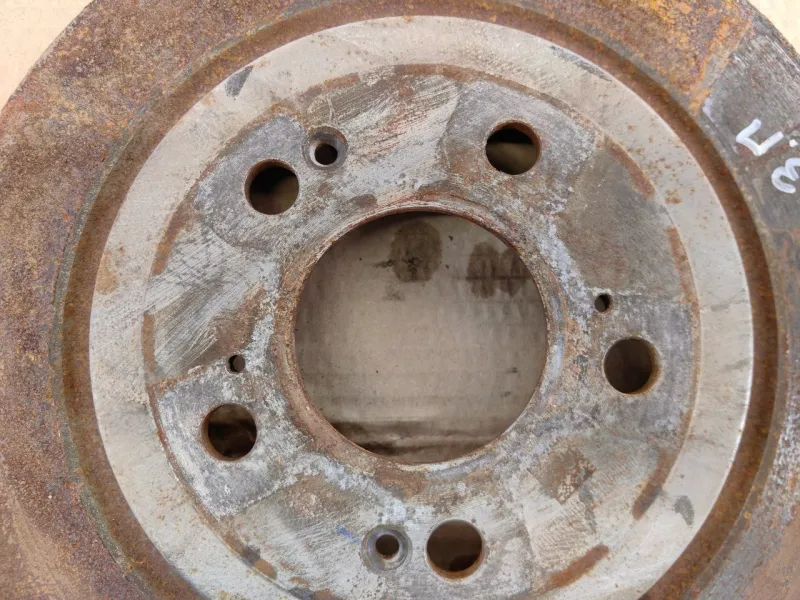 Диск тормозной