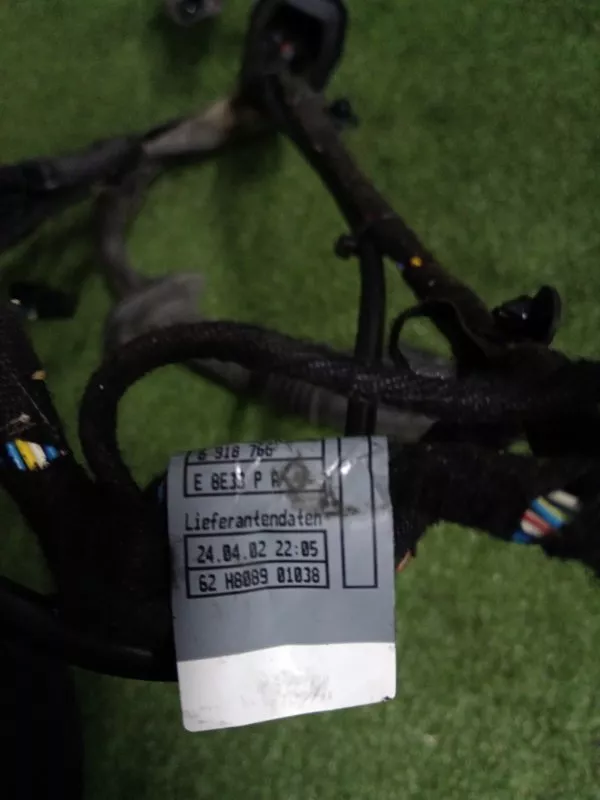 Проводка двери