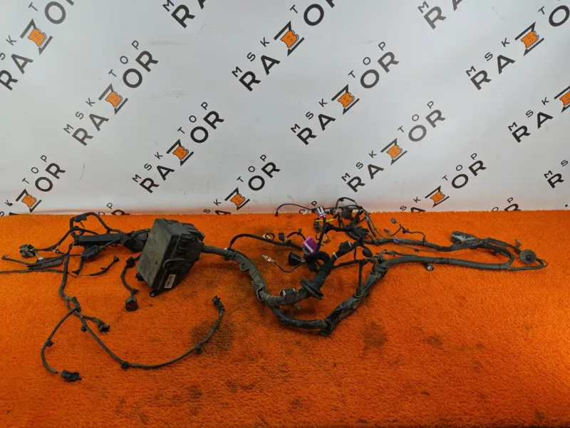 Проводка подкапотная