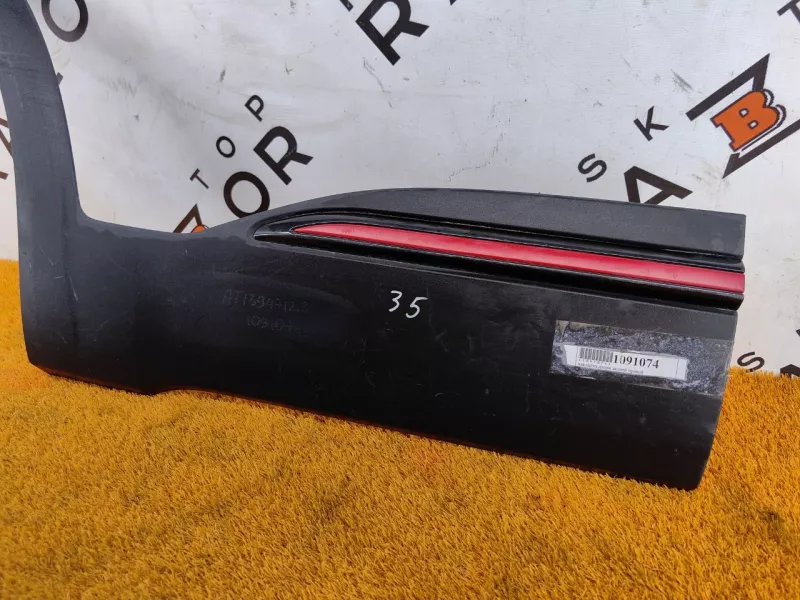 Накладка двери