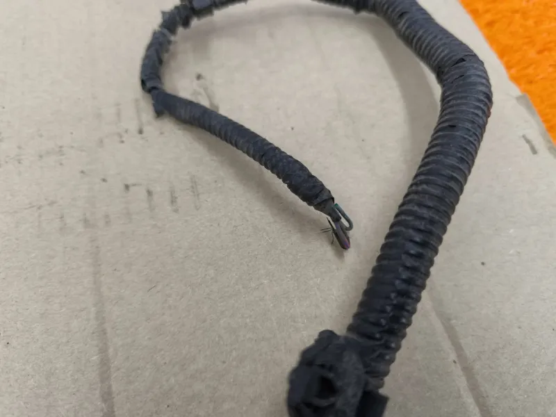 Проводка бампера