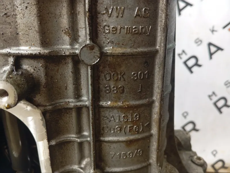 АКПП Audi A4 2020 0CK301103R 5 (B9) DBPA (CVKB)