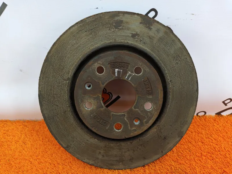 Диск тормозной