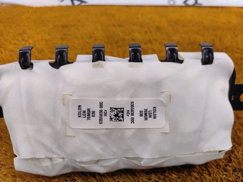 Подушка пассажира