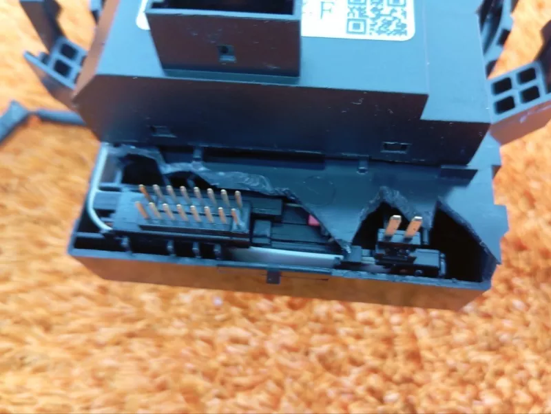 Шлейф подрулевой