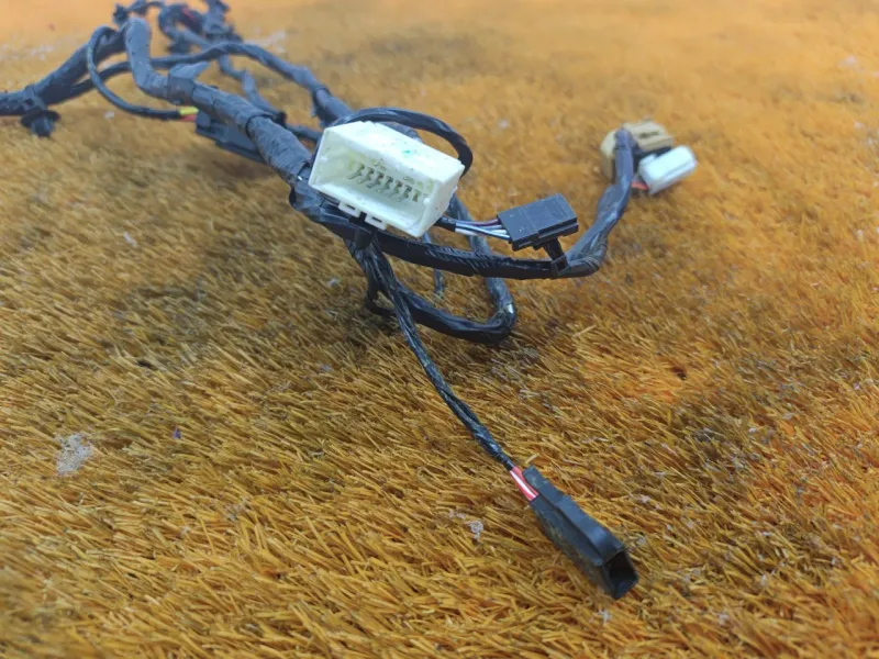 Проводка двери