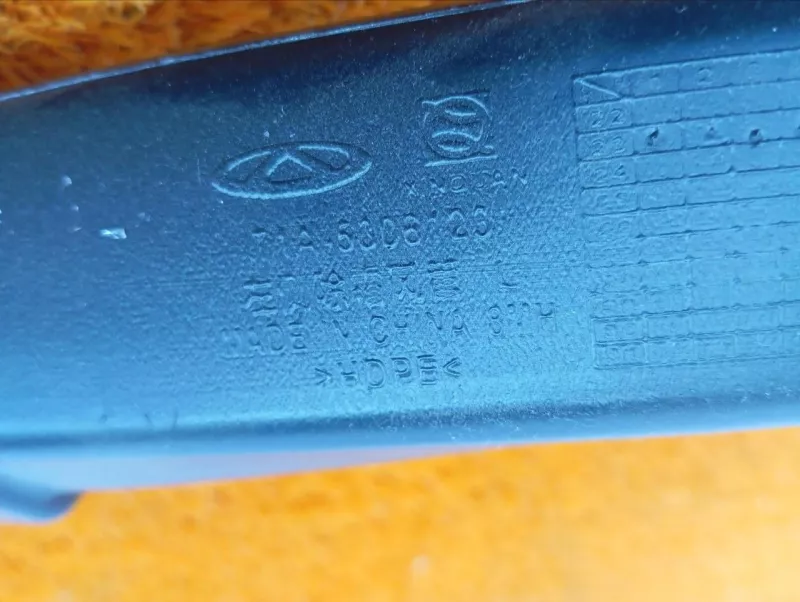 Воздуховод печки