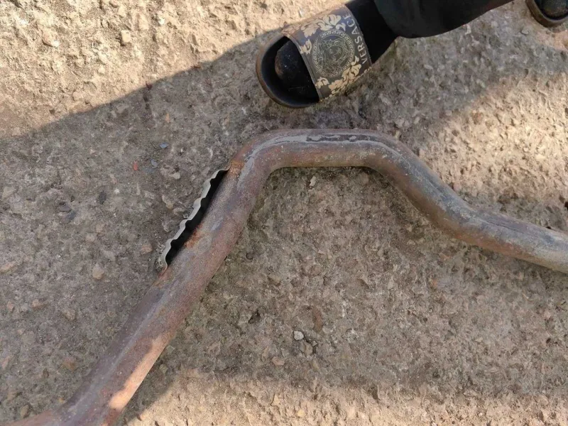 Глушитель средняя часть