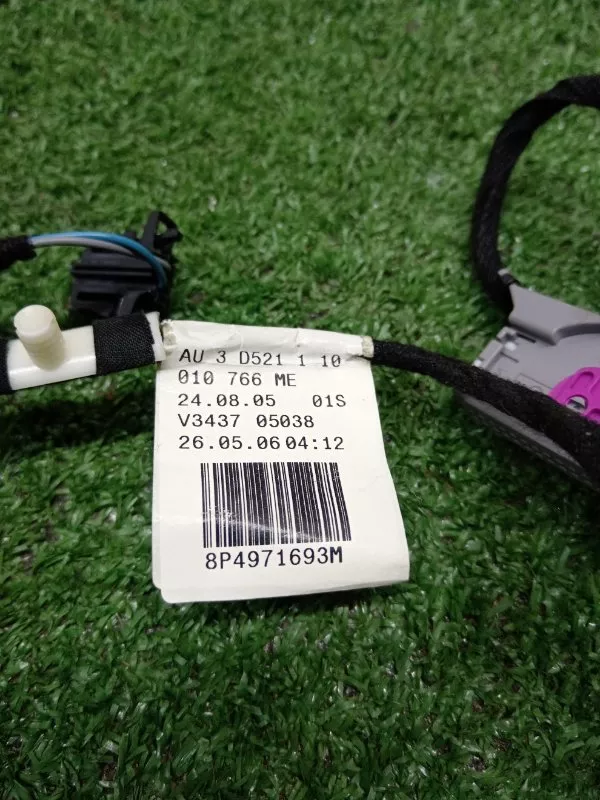 Проводка двери