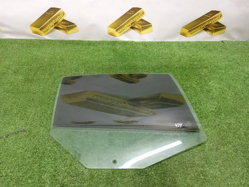 Стекло двери BMW 5-Series 2006 51357110636 E60/E61, заднее правое