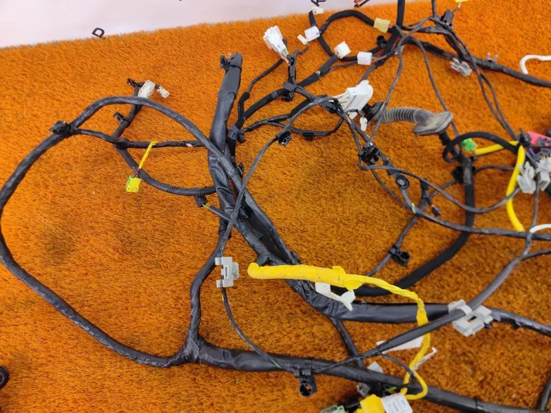 Проводка салона