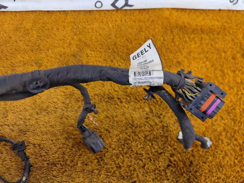 Проводка подкапотная