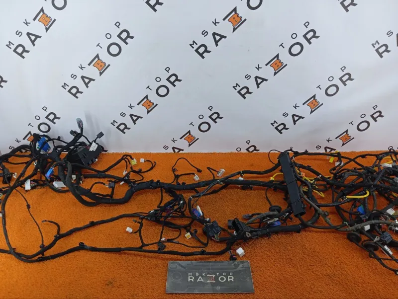 Проводка салона