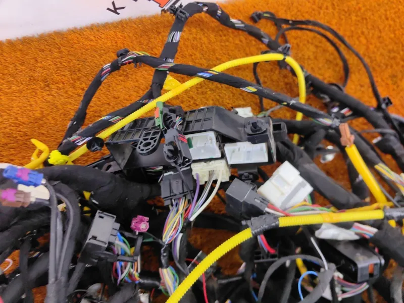 Проводка салона