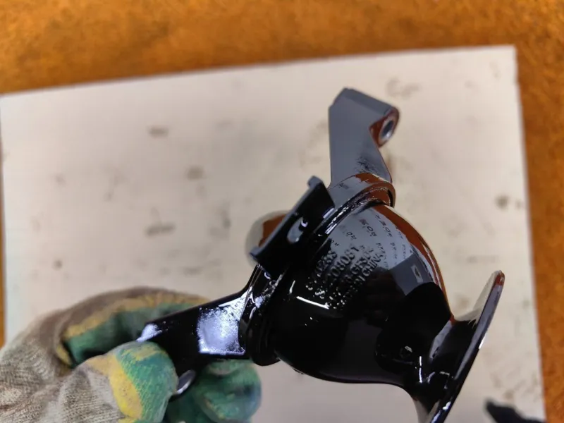 Маслозаборник