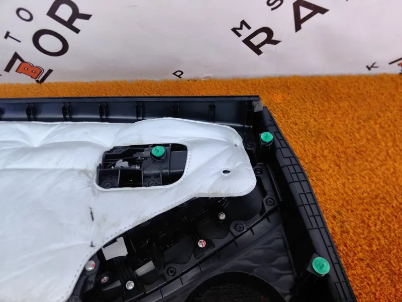 Обшивка двери