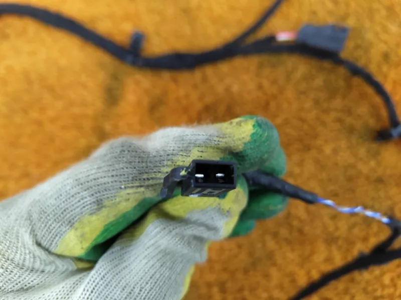 Проводка двери