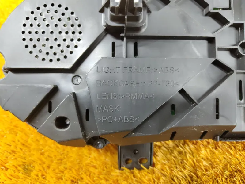 Панель приборов