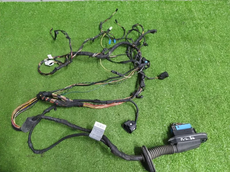 Проводка двери