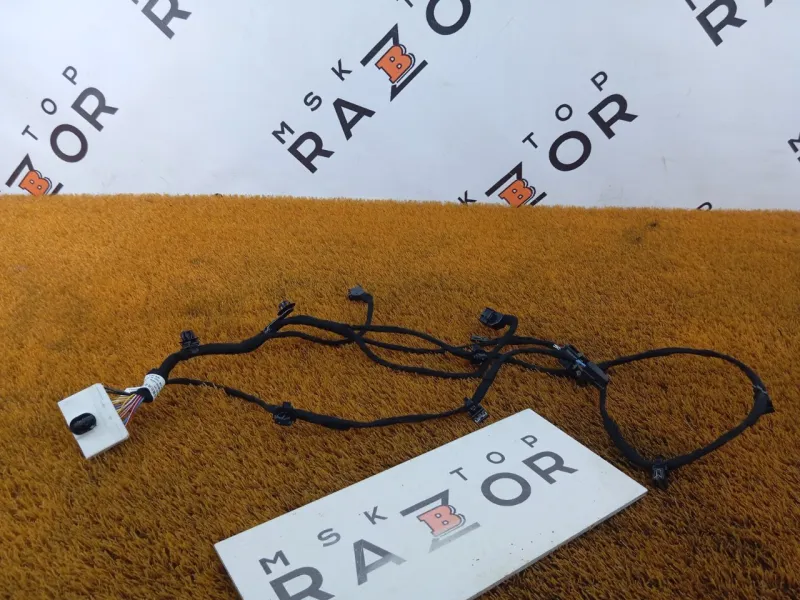 Проводка двери