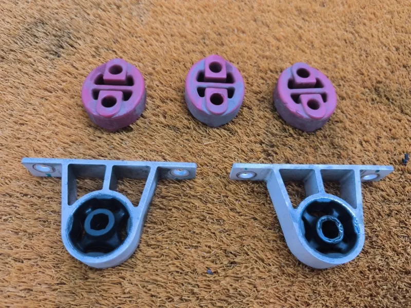 Подушка глушителя