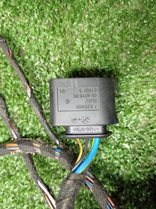 Проводка двери