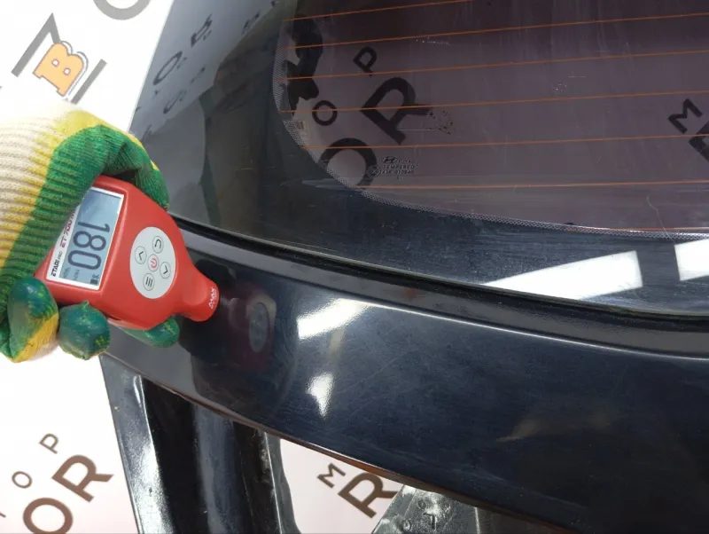 Крышка багажника