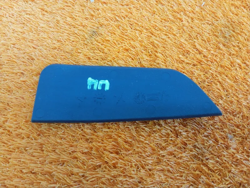 Коврик ручки двери