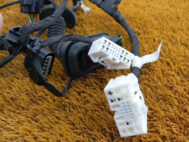 Проводка двери