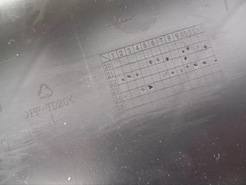 Воздуховод отопителя