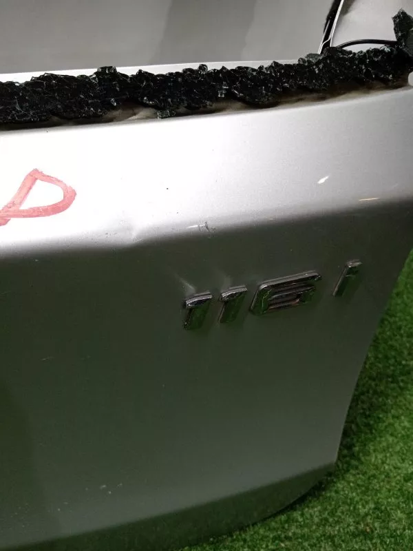 Крышка багажника