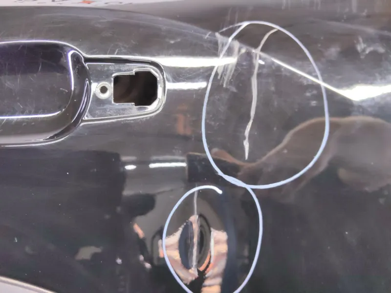 Дверь боковая