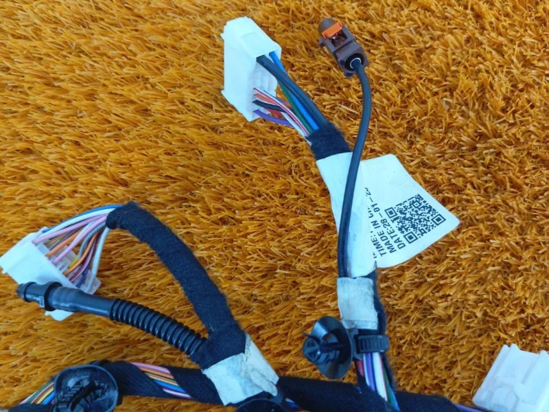 Проводка крышки багажника