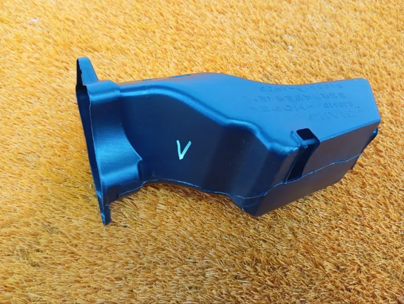 Воздуховод печки