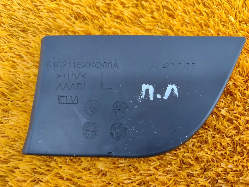 Коврик ручки двери