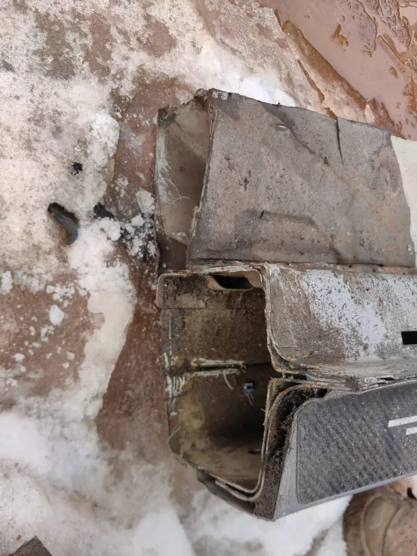 Порог с центральной стойкой